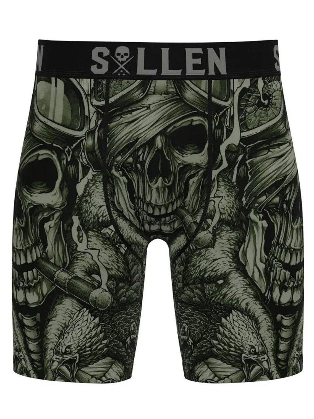 Sullen Fighter Boxer